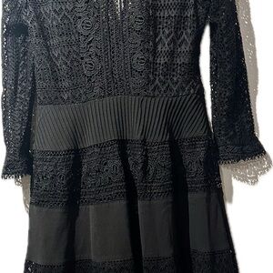 French Connection Orabelle Lace Dress Size 2
